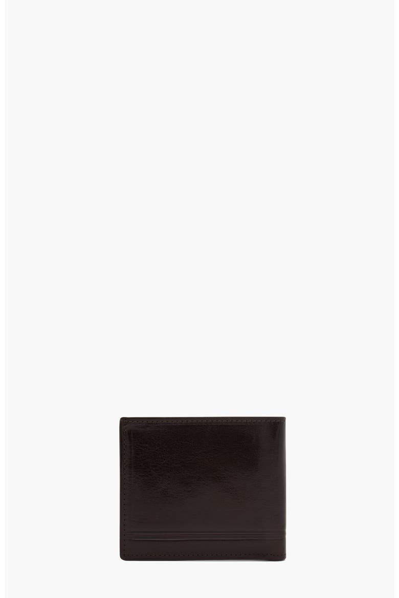 Gentleman Trifold Leather Wallet 508, Alternate, color, Brown