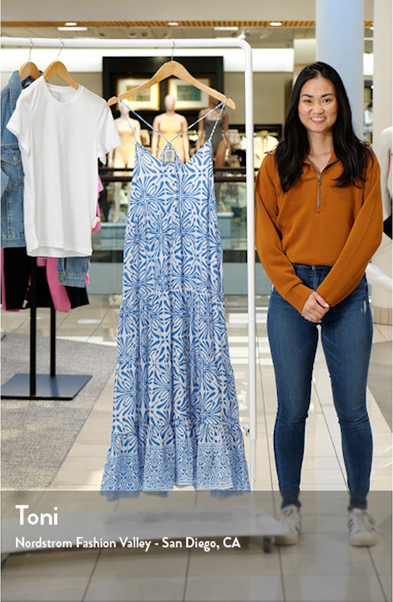 Hope Cotton Cover-Up Maxi Dress, sales video thumbnail