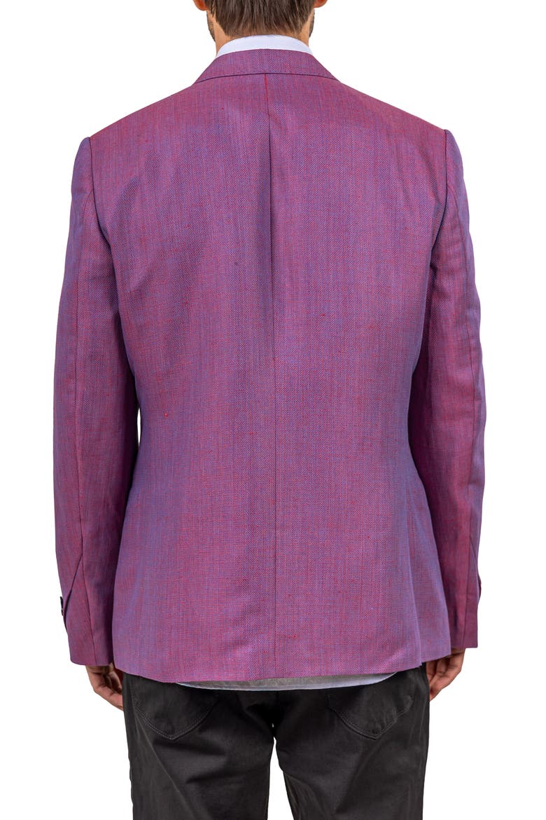 Descartes Motionred Sport Coat, Alternate, color, RED MULTI