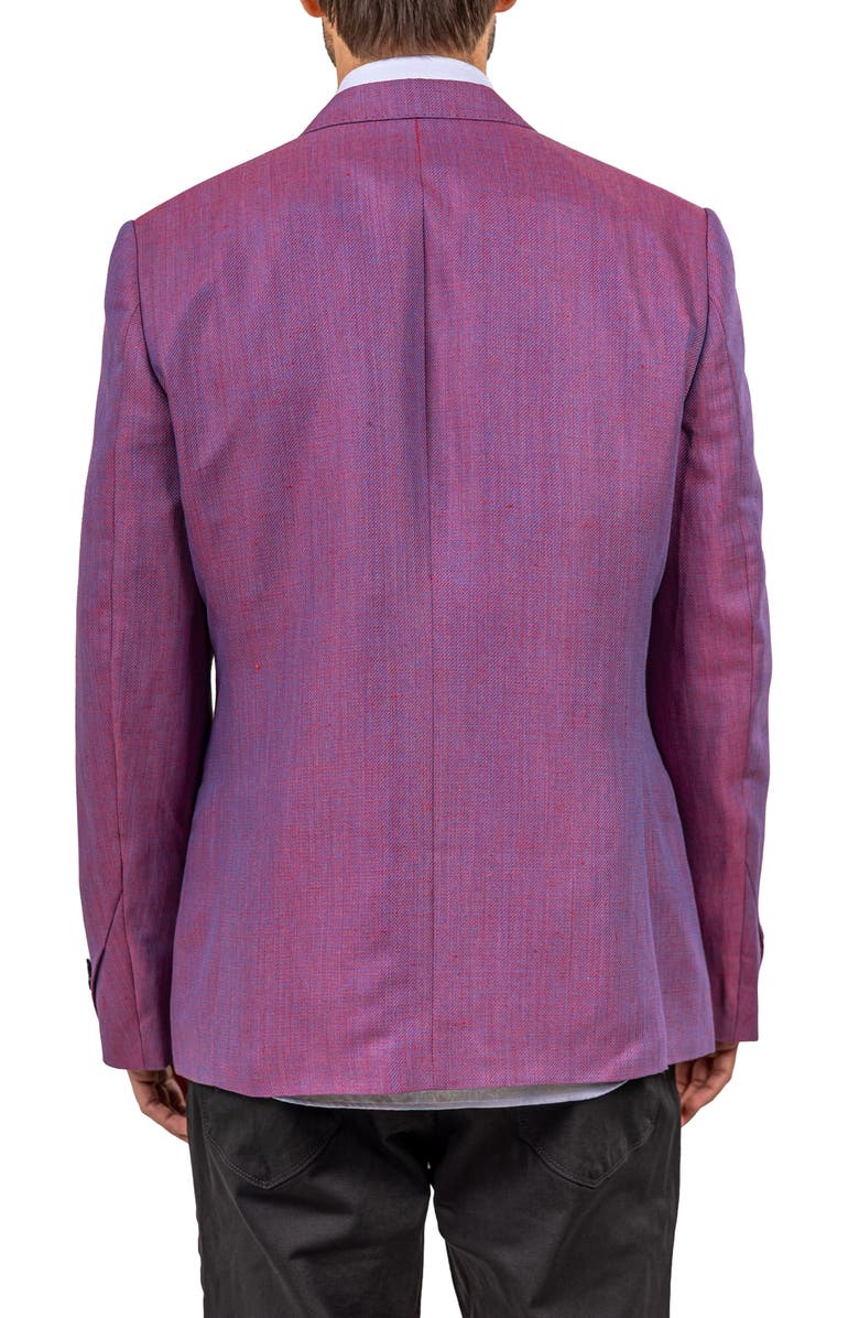 Maceoo Descartes Motionred Sport Coat, Alternate, color, Red Multi