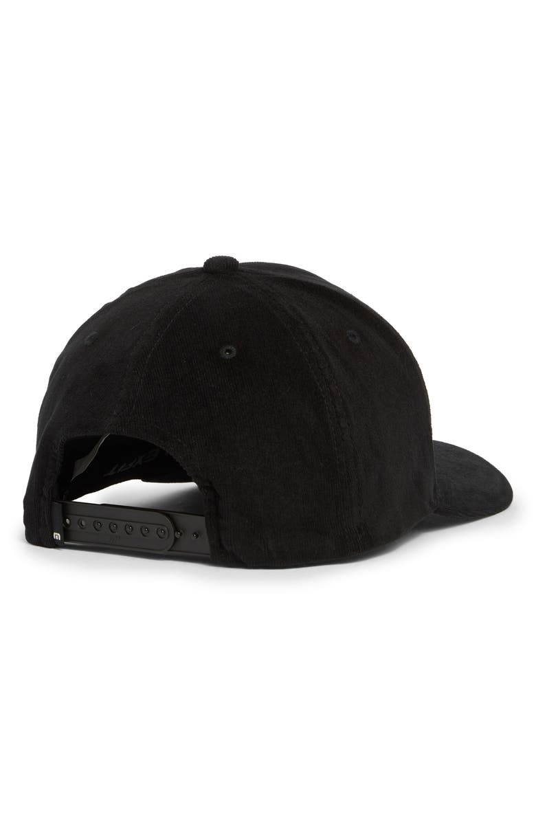 TravisMathew Gone Diving Baseball Cap, Alternate, color, Black