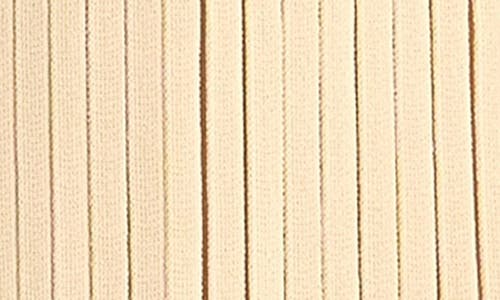 Endless Rose Knit Fringe Maxi Skirt In Light Beige