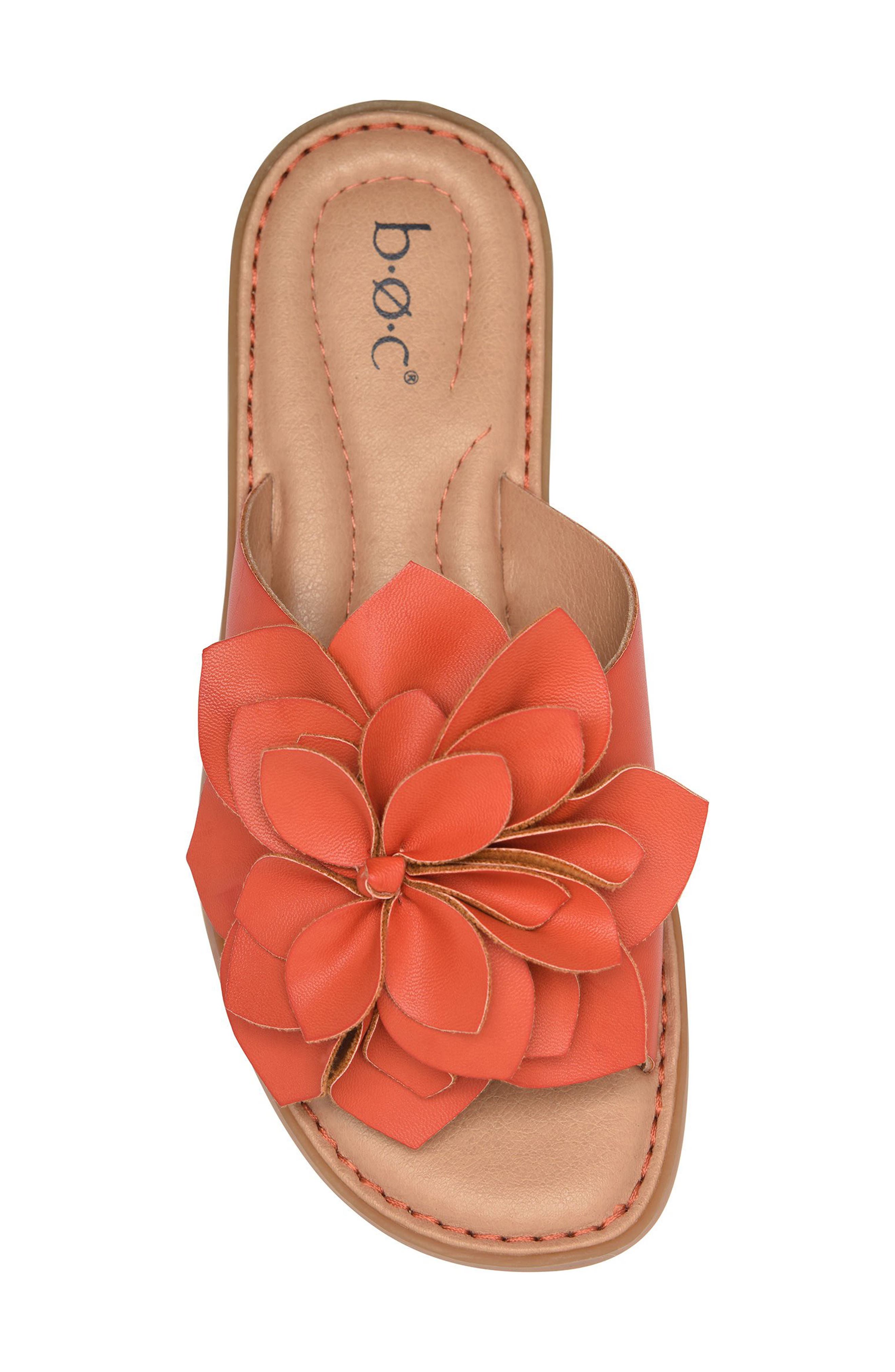 B O C BY BØRN Kasia Slide Sandal, Alternate, color, Orange