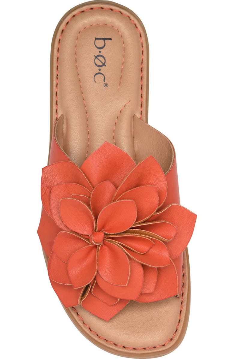 B O C BY BØRN Kasia Slide Sandal, Alternate, color, Orange