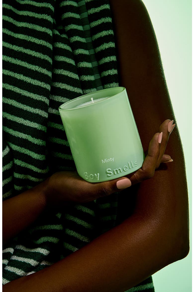 Minty Candle, Alternate, color, NO COLOR