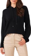 Vince Camuto Jersey Knit Hooded Sweater