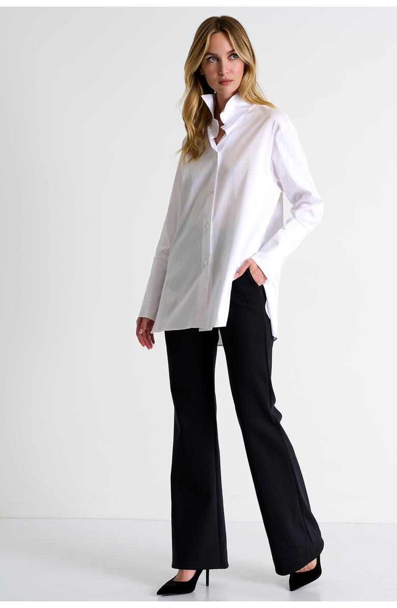 SHAN Flared Trouser, Alternate, color, Black