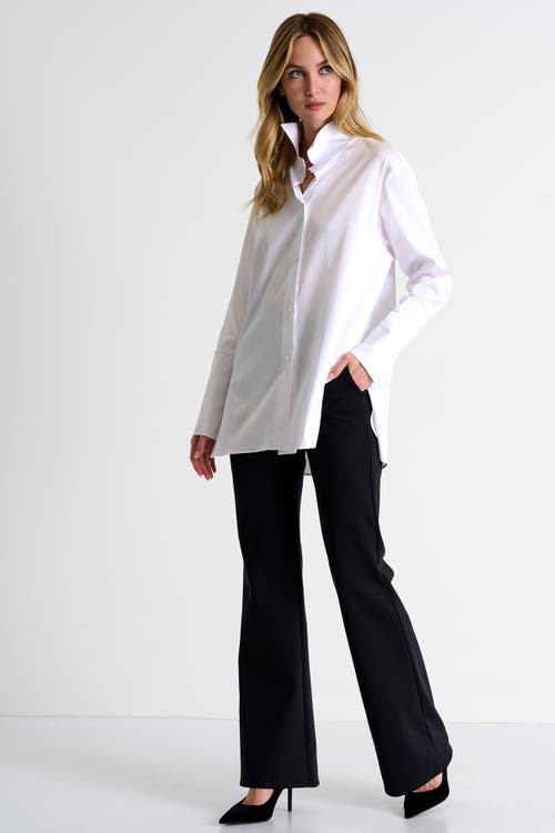 Shan Flared Trouser In Black