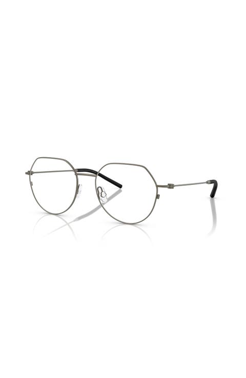 54mm Irregular optical glasses