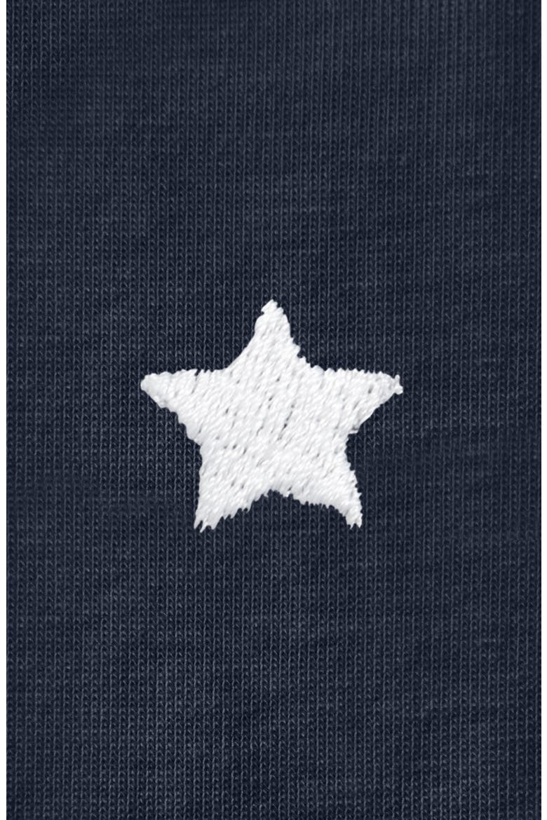 Womens Lil Star Lightweight Jersey Tee, Alternate, color, Navy Blue