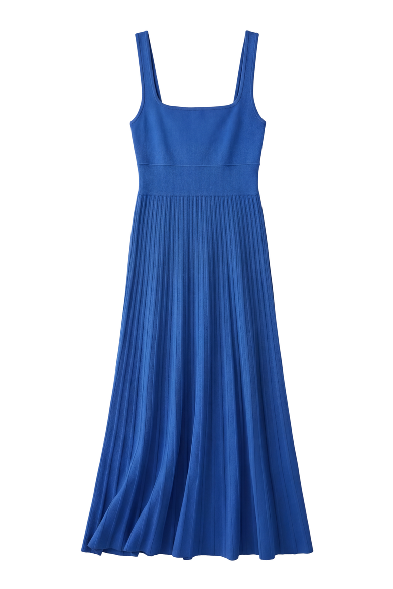 Women's Eden Sheer Cocktail Dress, Main, color, Blue