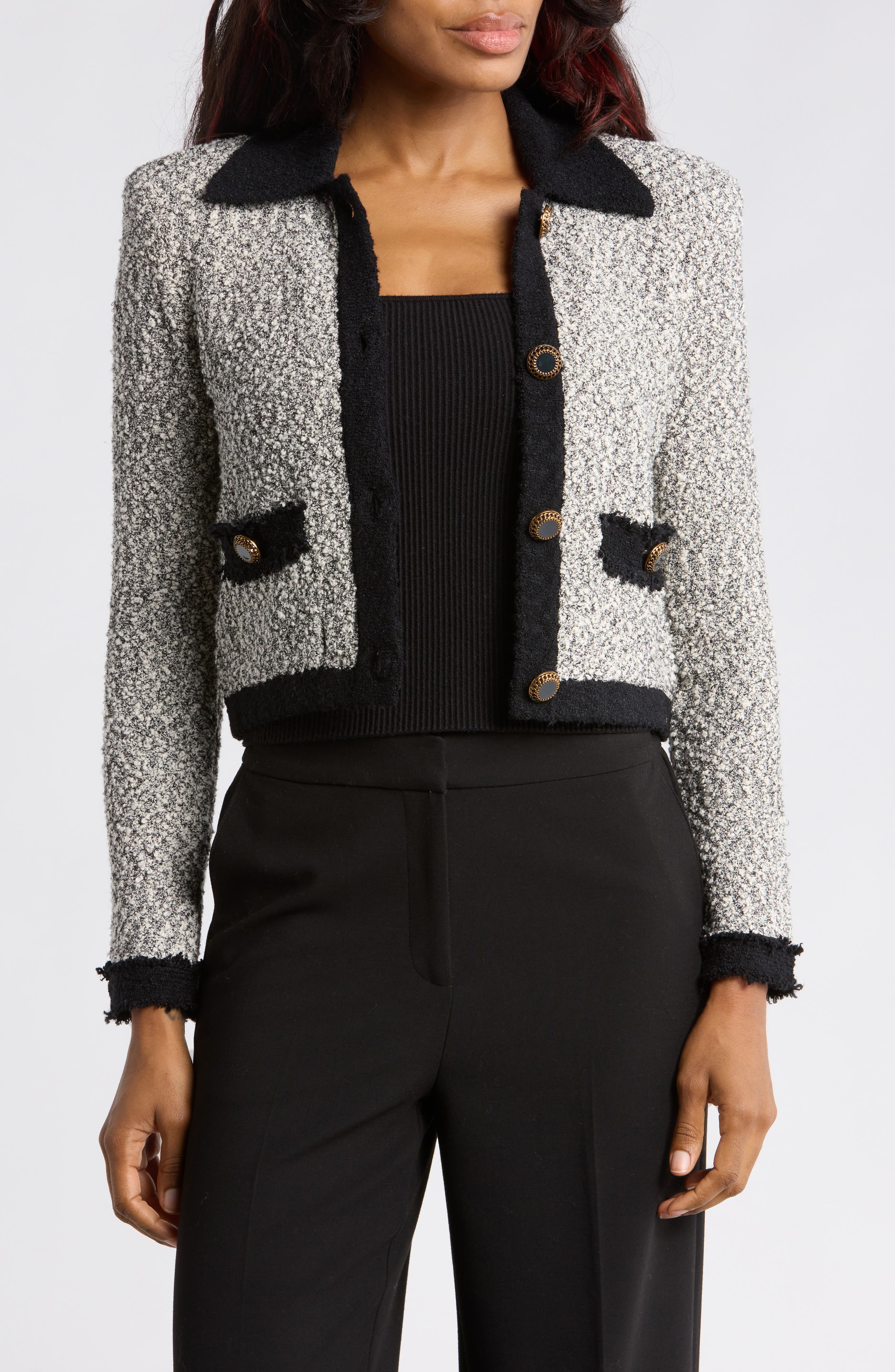 Arielle Collared Jacket
