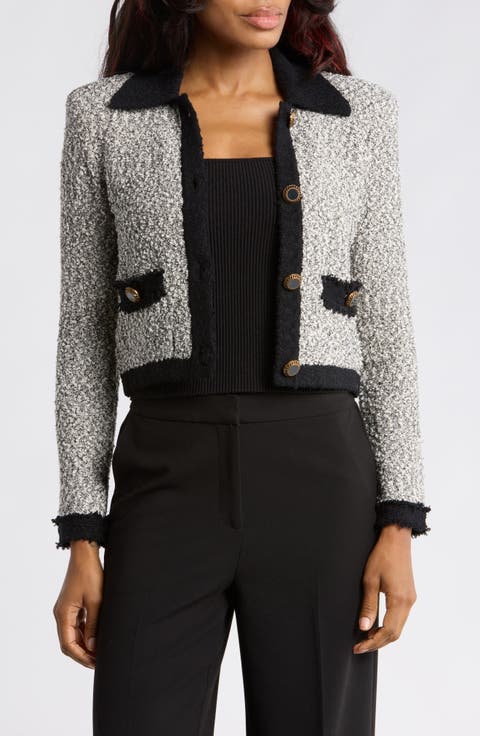 Arielle Collared Jacket