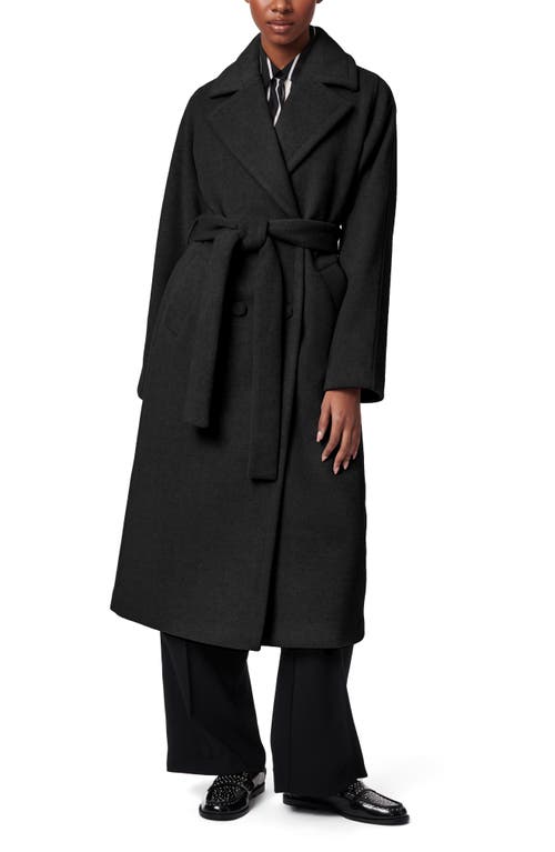 Bernardo Double Breasted Belted Coat
