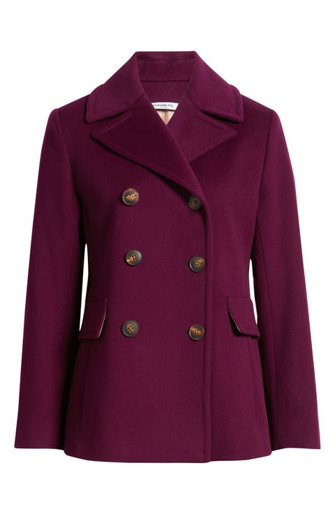 Wool Peacoat