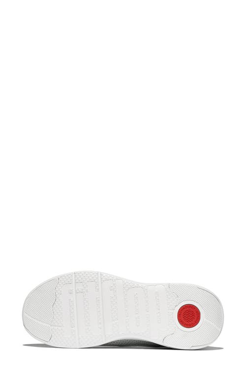 Fitflop Super-q Knit Slip-on Sneaker In Sky Blue