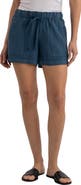 KUT from the Kloth Katana Drawstring Linen Blend Shorts