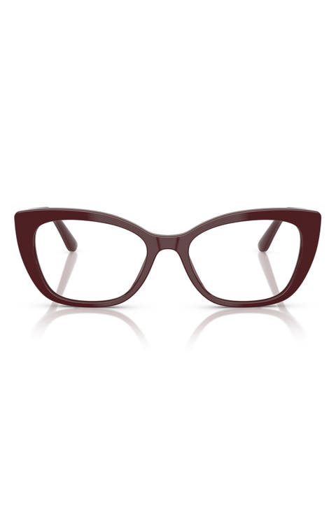 54mm Cat Eye Optical Glasses