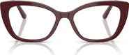 Dolce&Gabbana 54mm Cat Eye Optical Glasses