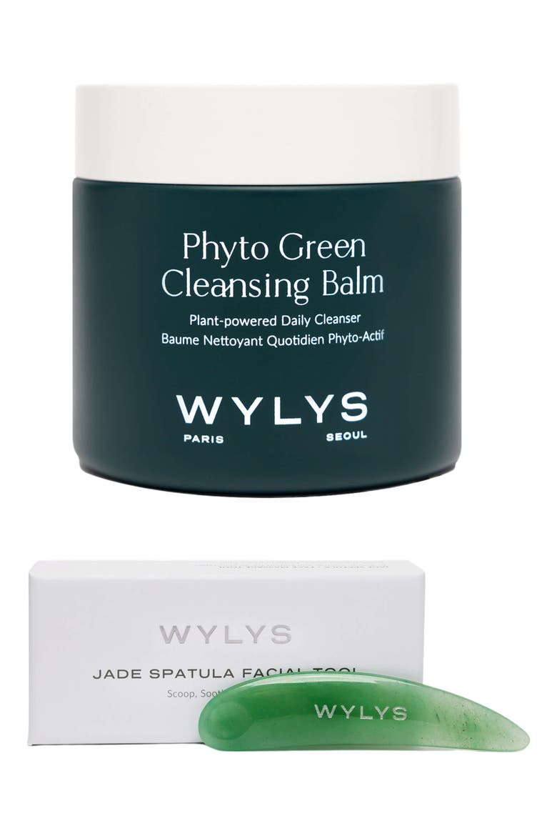 Phyto Green Cleansing Balm & Jade Spatula, Main, color, None
