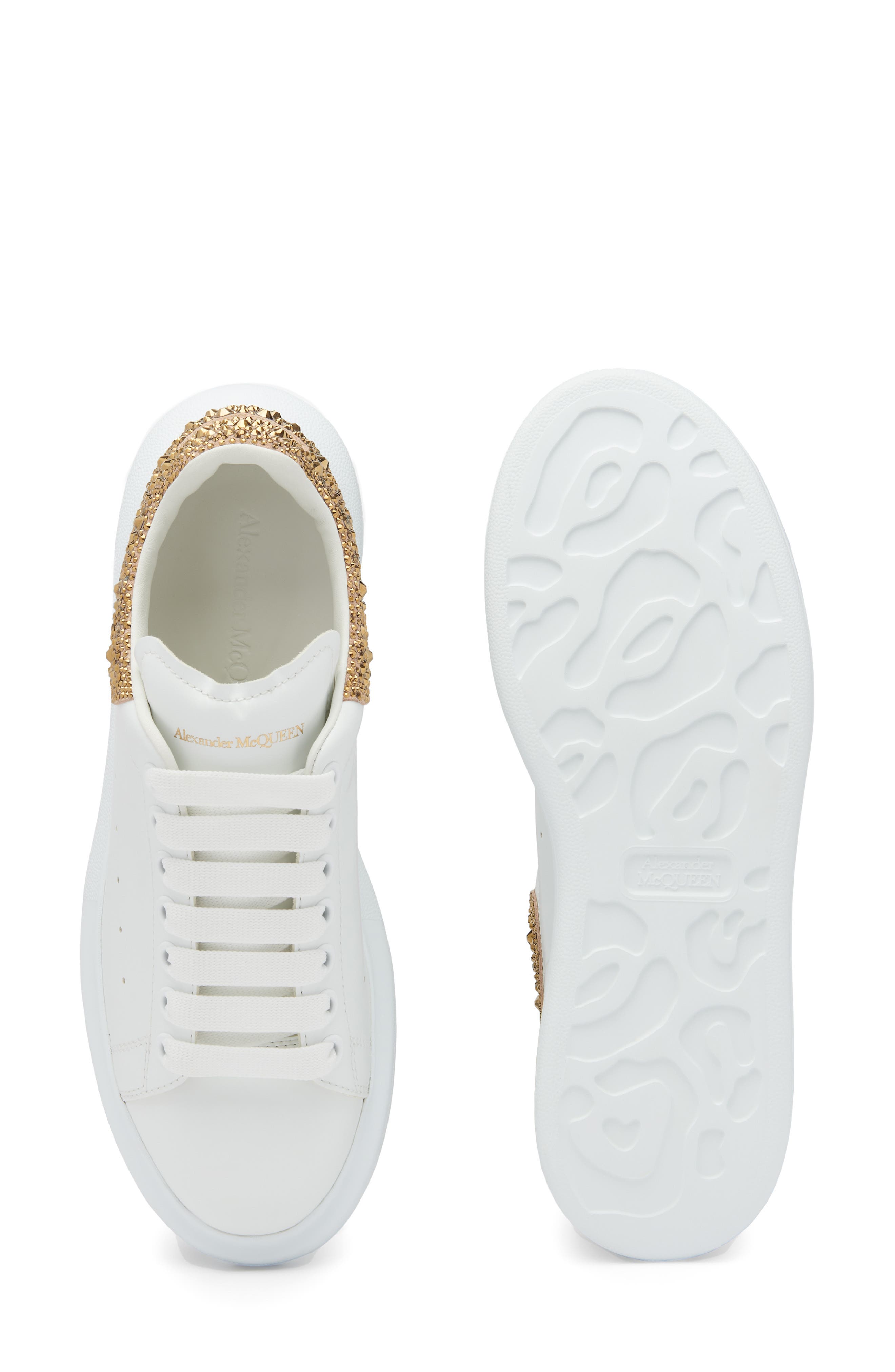 McQueen Oversized Sneaker, Alternate, color, 