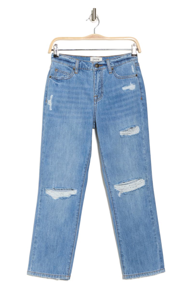 Joie Estella Boyfriend Jeans, Alternate, color, East Kinney Wash