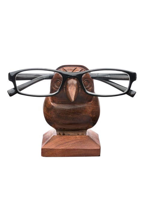Sparrow Eyeglass Holder Stand