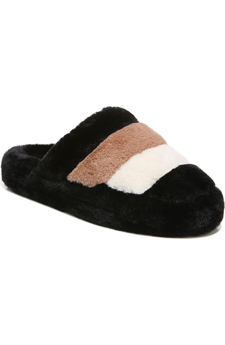Vionic Cosmina Faux Fur Slipper, Main, color,