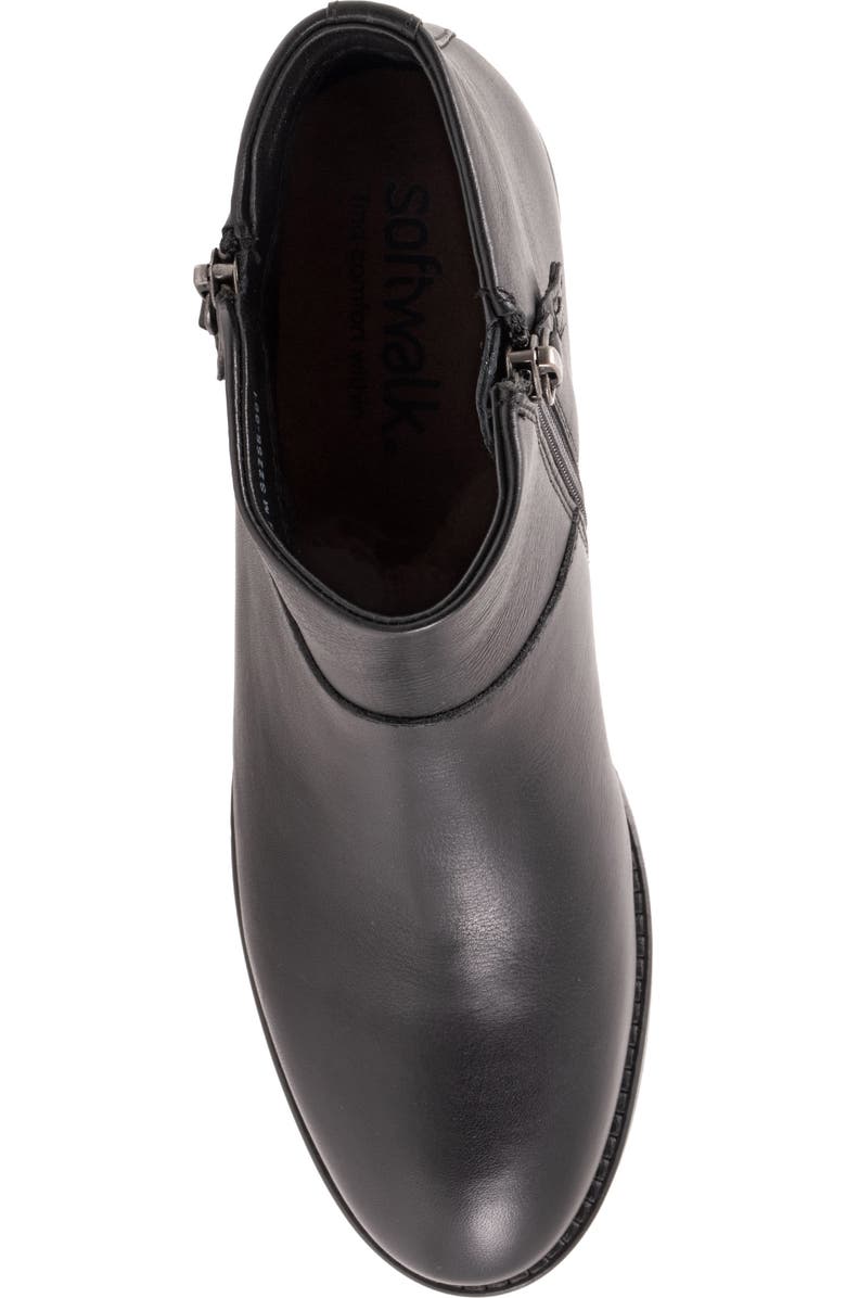 SoftWalk<sup>®</sup> Roselle Ankle Boot, Alternate, color, Black