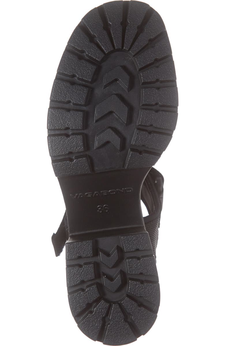 Vagabond Shoemakers Vagabond Dioon Webbing Platform Sandal, Alternate, color,