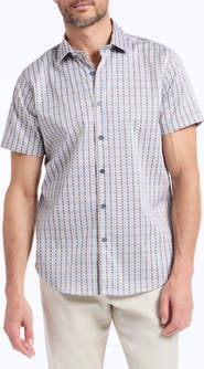 Robert Graham Abbotswell Print Woven Button-Up Shirt