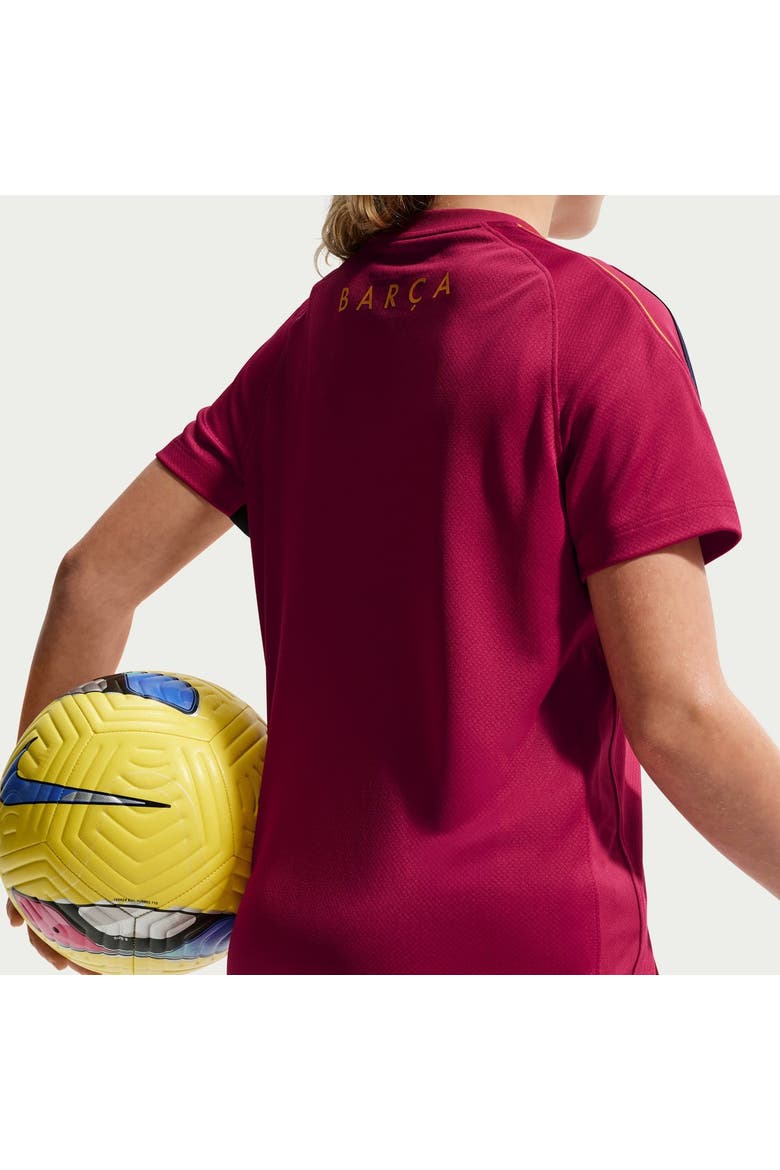 Youth Nike  Red Barcelona 2026/27 Dri-FIT Strike Top, Alternate, color, Red