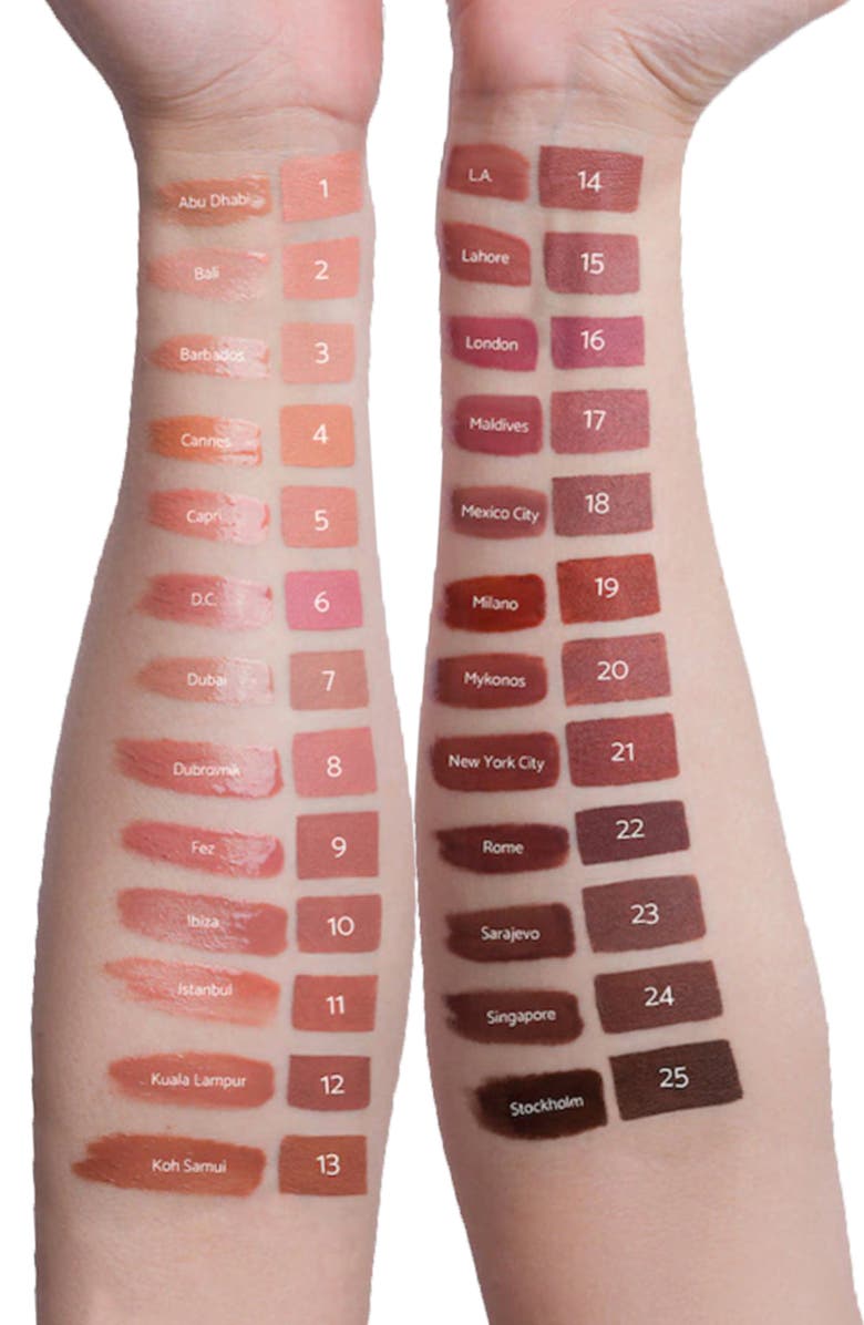 CTZN Cosmetics Nudiversal Lip Duo, Alternate, color, Koh Samui