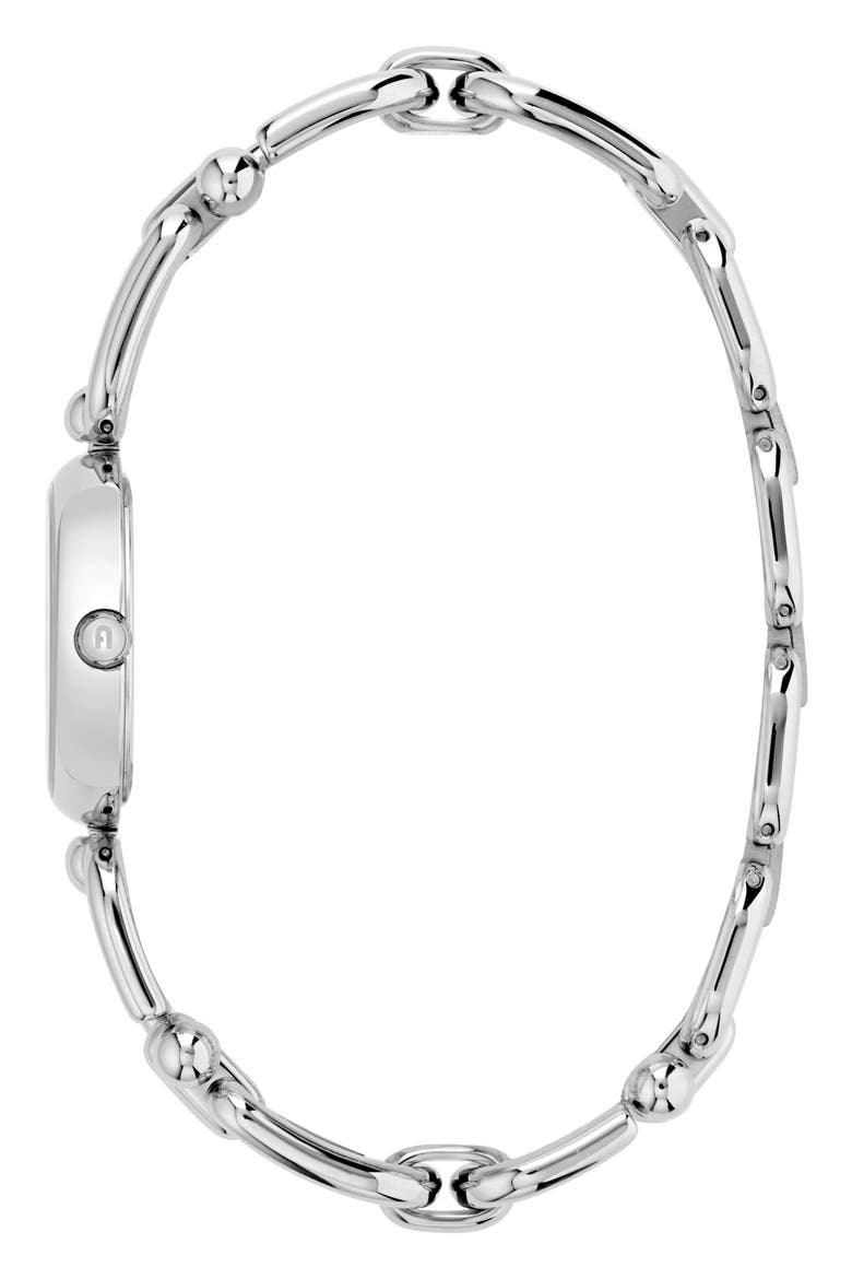 Heritage Bracelet Watch, 28 mm x 6.2 mm, Alternate, color, SILVER-TONE