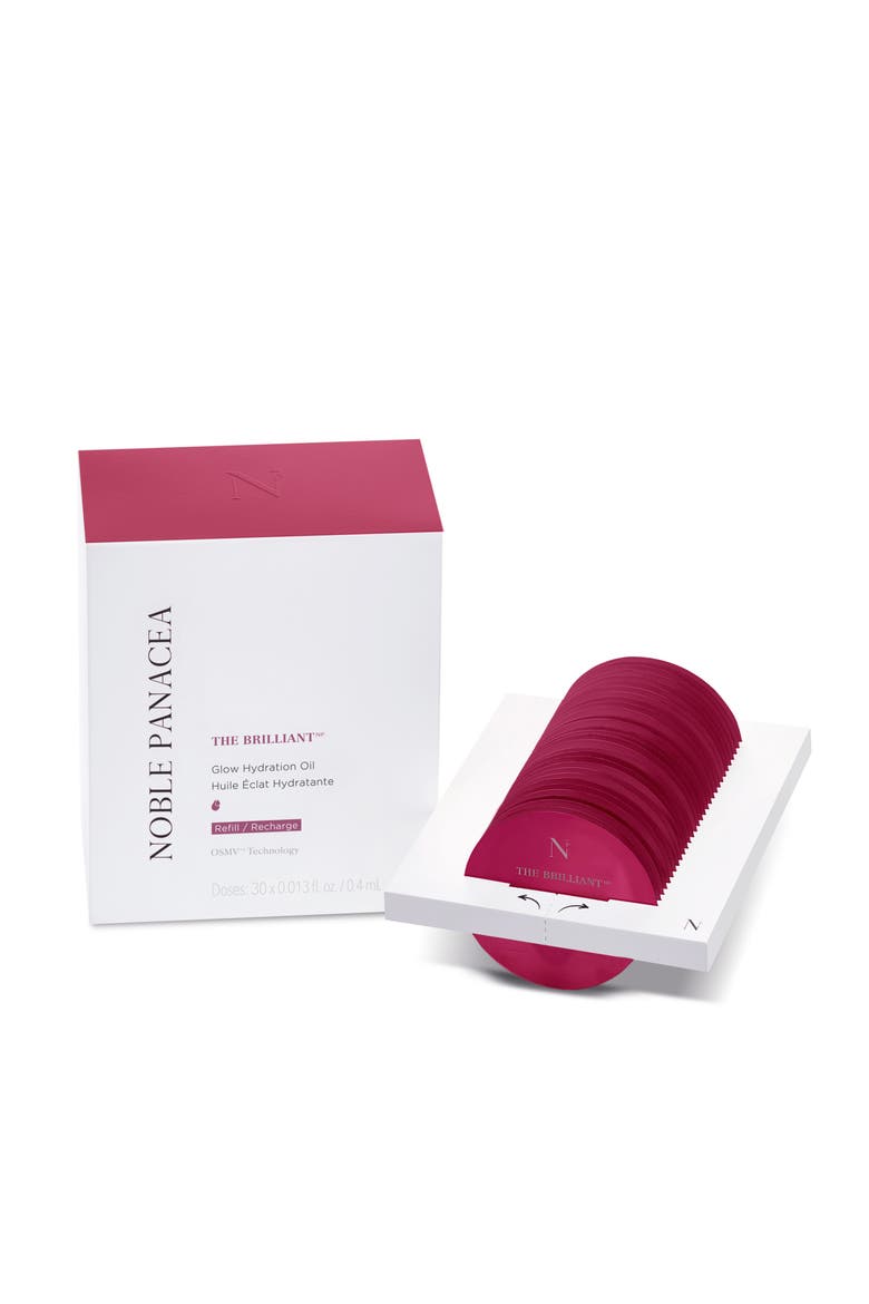 The Brilliant Glow Hydration Oil, Main, color, White