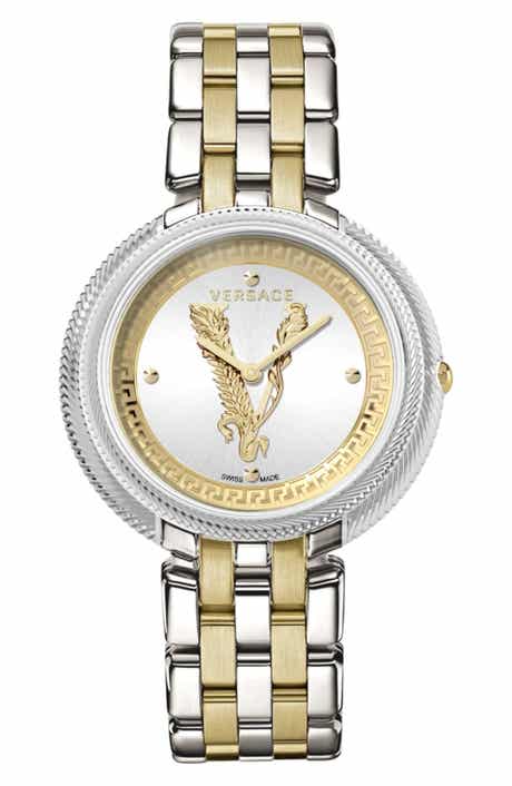 Versace Thea Bracelet Watch, 38mm