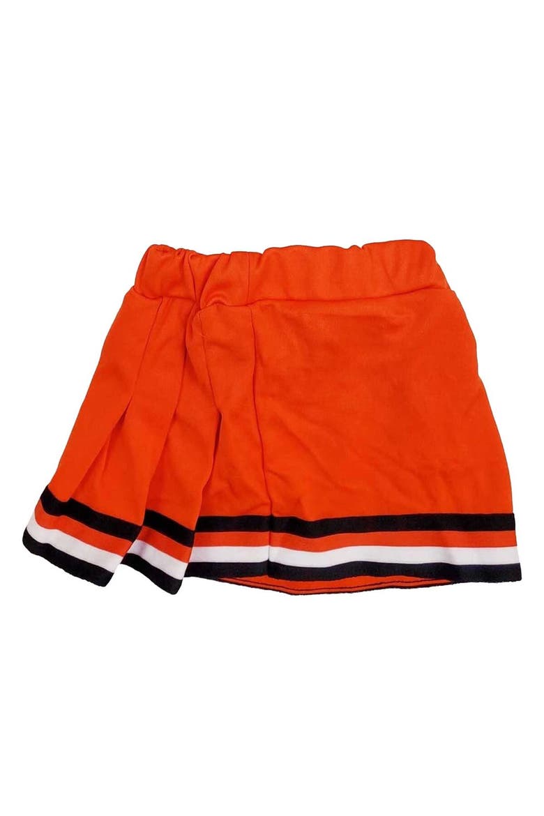 Girls Youth Orange Oklahoma State Cowboys 2-Piece Cheer Set, Alternate, color, Orange