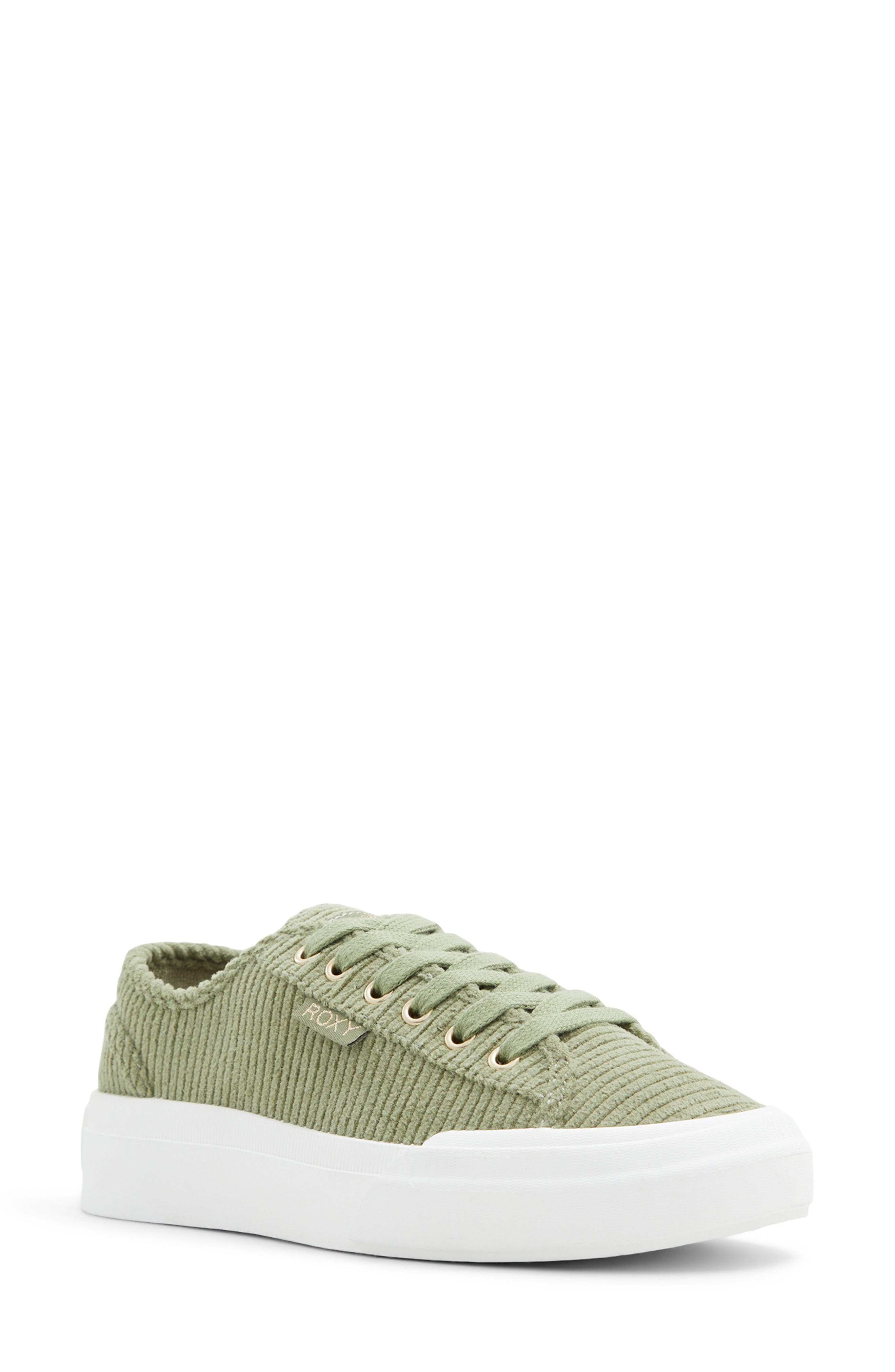 Roxy Marina Sneaker, Main, color, Khaki