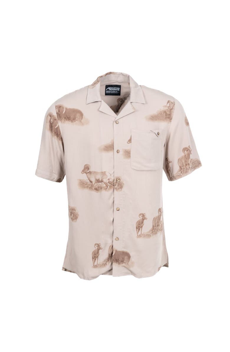 Mountain Khakis Camp Site Shirt, Alternate, color, Canyon