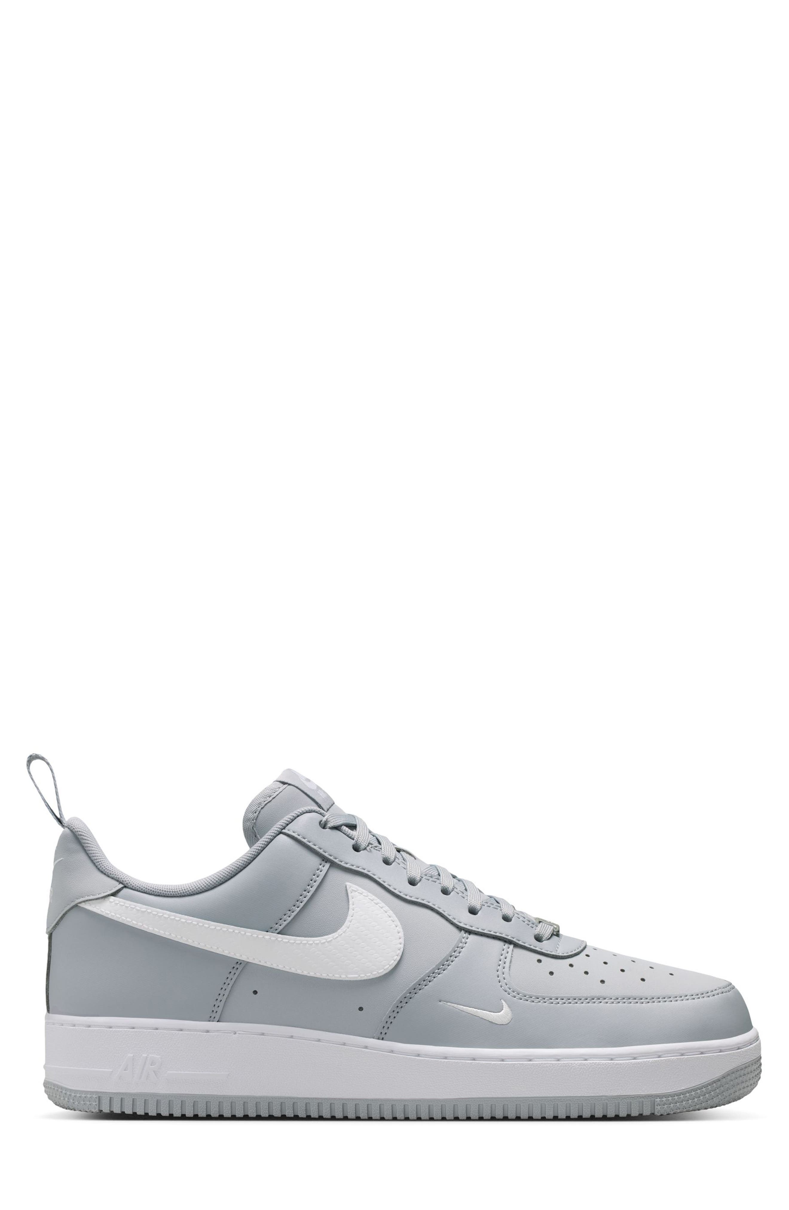 Nike Air Force 1 '07 Basketball Sneaker, Alternate, color, Wolf Grey/ White