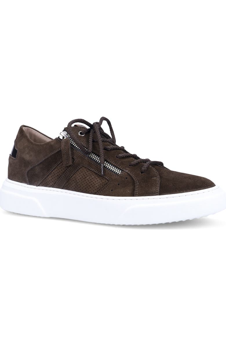 Ron White Mason Low Top Sneaker, Main, color, Chocolate