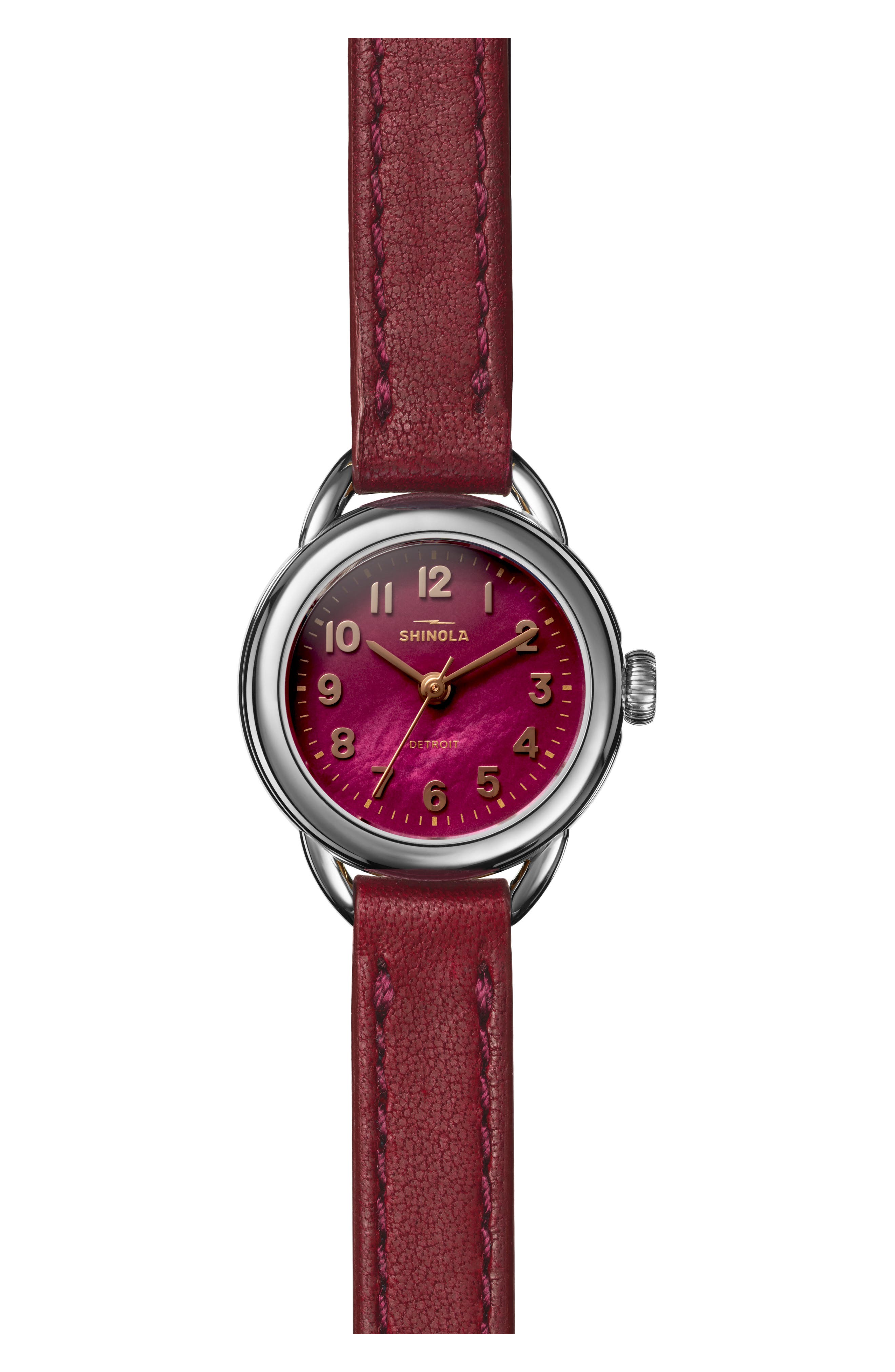 selected MOTHER OF PEARL/ RUBY