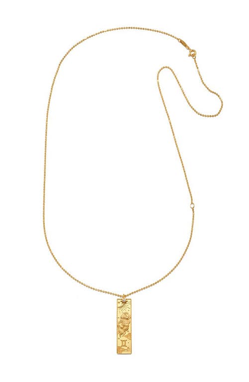 Satya Jewelry Story Of Zodiac Necklace
