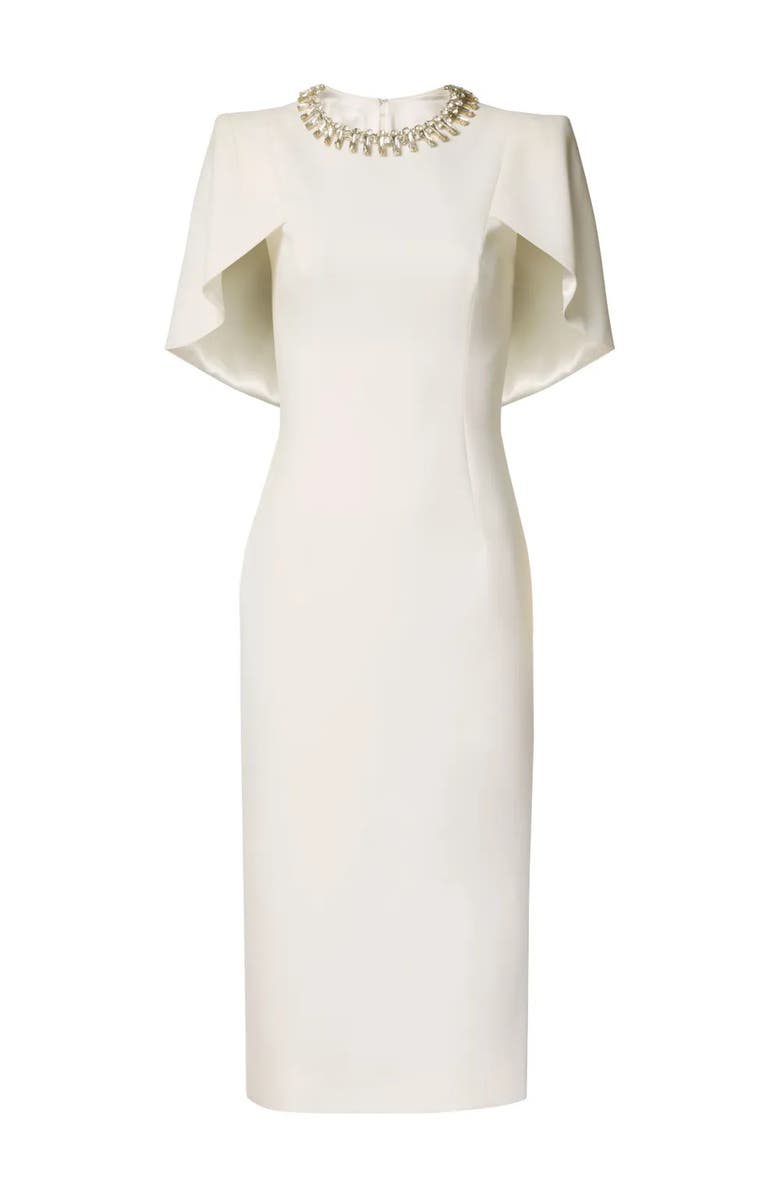 Jenny Packham Thalia Midi Dress, Main, color, 