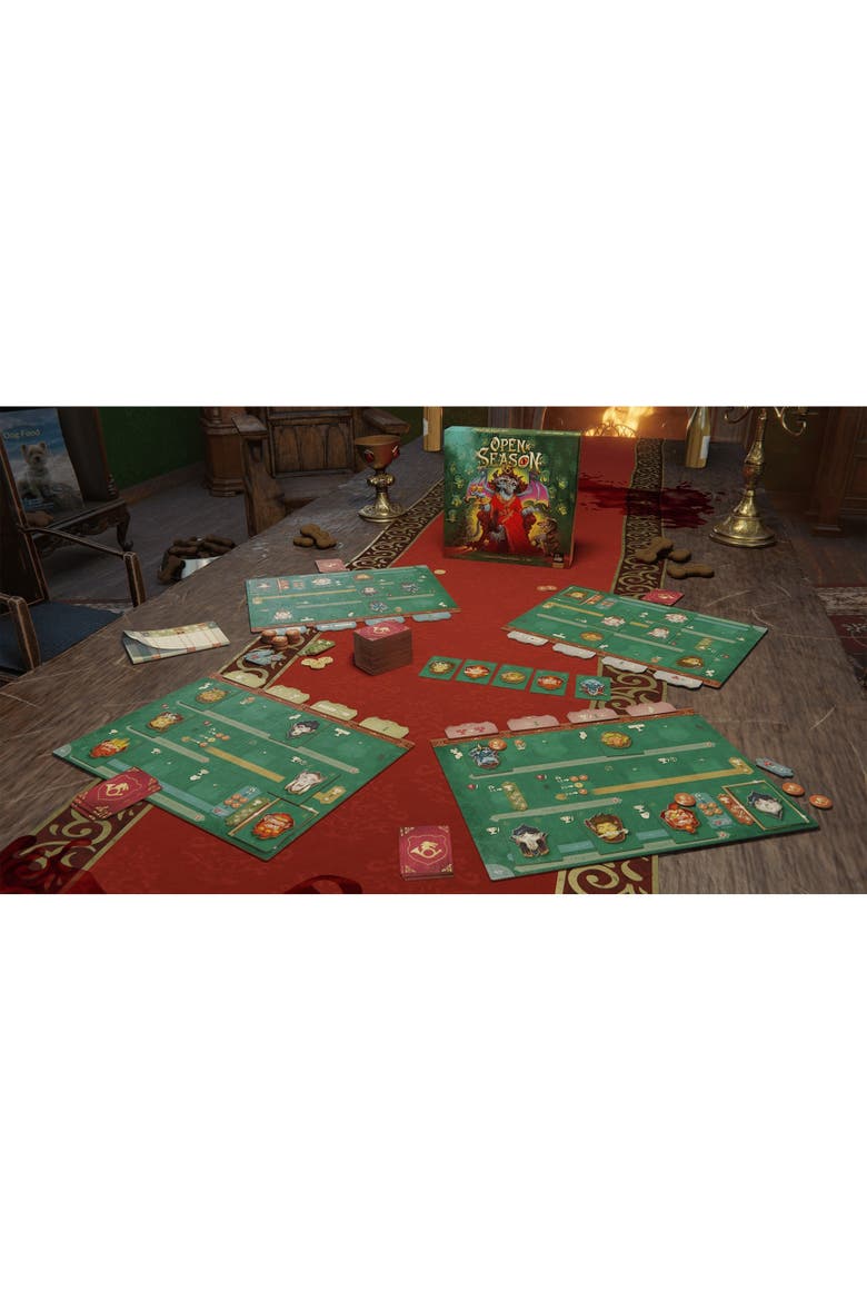 Open Season Strategy Board Game, Ages 10+, Alternate, color, Multicolored