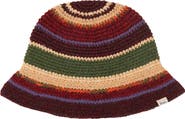 Polo Ralph Lauren Crochet Stripe Bucket Hat