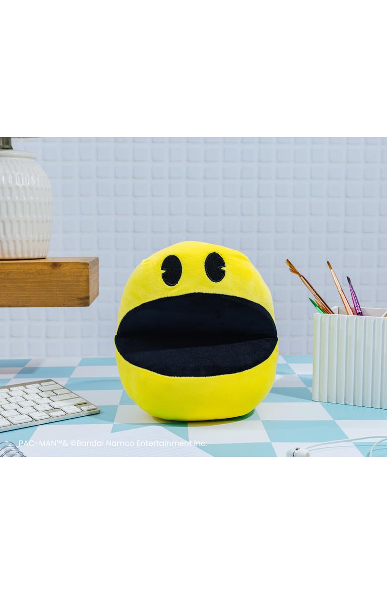 Pac-Man 7-Inch Plush, Alternate, color, Yellow