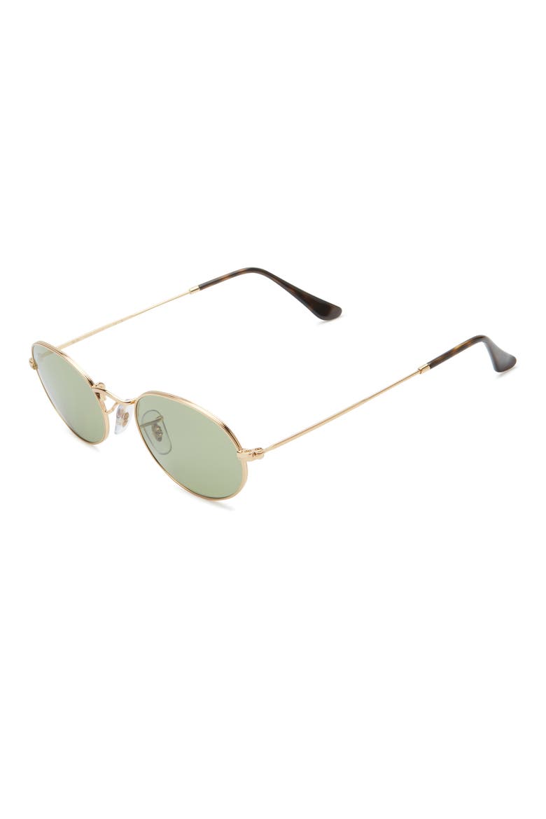 Oval 51mm Sunglasses, Alternate, color, ARISTA ARISTA