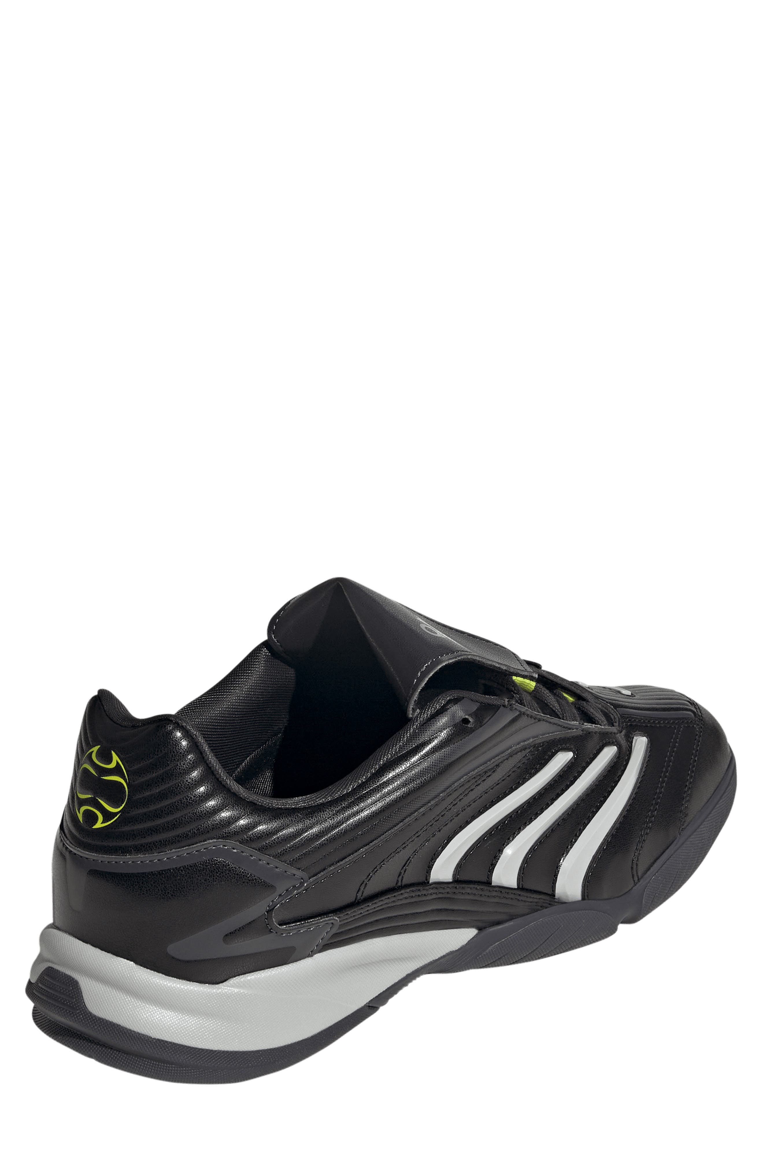 Gender Inclusive Predator Sala Soccer Sneaker, Alternate, color, CORE BLACK/ GREY TWO/ BLACK