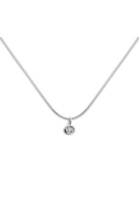 Diamond Essentials Lab Grown Diamond Chain Necklace